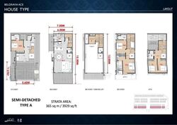 Belgravia Ace (D28), Semi-Detached #608613501
